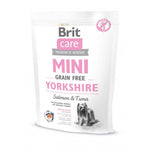 Сухий корм Brit Care GF Mini Yorkshire для йоркширських тер'єрів, з лососем та тунцем