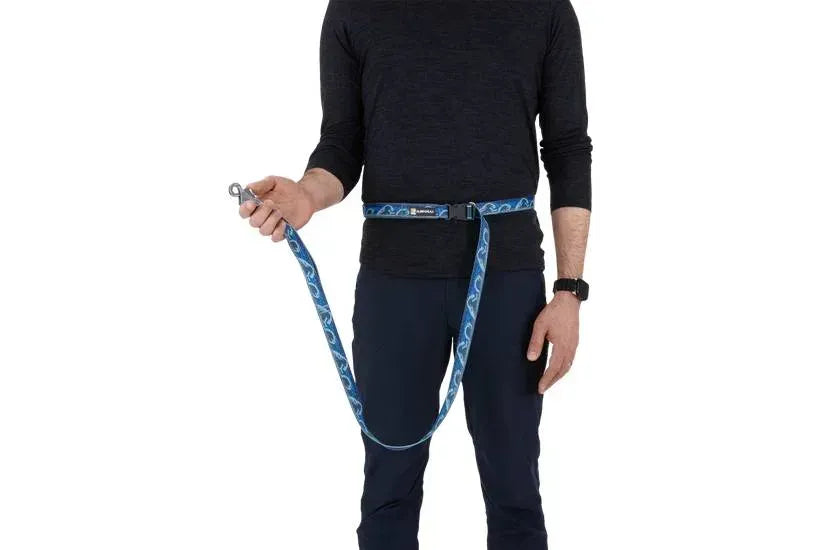 Регульований повідець для собак Ruffwear Crag EX™ синьо-блакитний