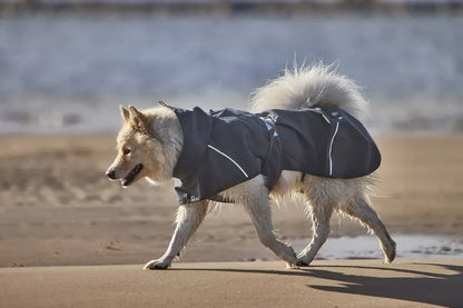 Дощовик для собак Hurtta Mudventure Coat ECO Сірий