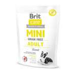 Сухий корм Brit Care GF Mini для дорослих собак мініатюрних порід, з ягням
