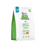 Сухий корм Brit Care Dog Grain-free Adult Large Breed для собак великих порід, беззерновий з лососем