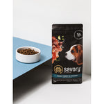 Сухий корм Savory Puppy для цуценят усіх порід, зі свіжою індичкою і куркою