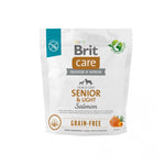 Сухий корм Brit Care Dog Grain-free Senior & Light для старіючих собак, беззерновий з лососем
