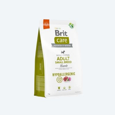 Корм для собак малих порід Brit Care Dog Hypoallergenic Adult Small Breed гіпоалергенний з ягням