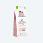 Сухий корм Brit Care Dog Sustainable Sensitive для собак з чутливим травленням, з рибою та комахами