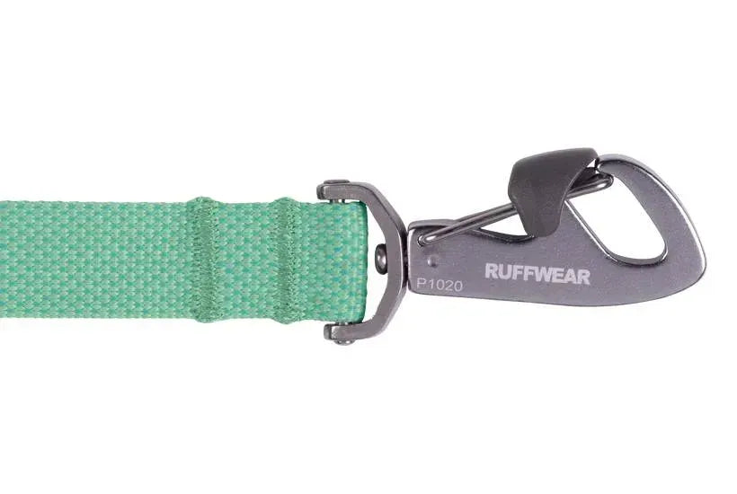 Полегшений повідець-перестібка для собак Ruffwear Flagline™ зелений