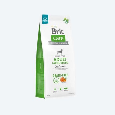 Сухий корм Brit Care Dog Grain-free Adult Large Breed для собак великих порід, беззерновий з лососем