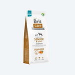 Сухий корм Brit Care Dog Grain-free Senior & Light для старіючих собак, беззерновий з лососем