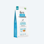 Сухий корм Brit Care Dog Grain-free Junior Large Breed для молодих собак великих порід, беззерновий з лососем