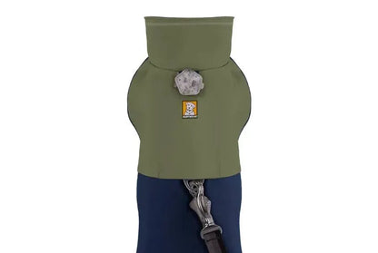 Дощовик для собак Ruffwear Sun Shower синьо-оливковий