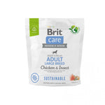 Сухий корм Brit Care Dog Sustainable Adult Large Breed для собак великих порід, з куркою та комахами