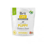 Сухий корм Brit Care Dog Sustainable Puppy для цуценят, з куркою та комахами