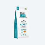 Сухий корм Brit Care Dog Grain-free Adult для собак малих і середніх порід, беззерновий з лососем