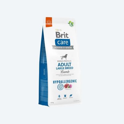 Сухий корм Brit Care Dog Hypoallergenic Adult Large Breed для собак великих порід, гіпоалергенний з ягням