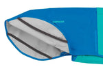 Дощовик для собак Ruffwear Sun Shower блакитно-бірюзовий