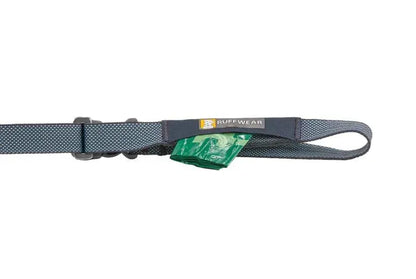 Полегшений повідець-перестібка для собак Ruffwear Flagline™ сірий