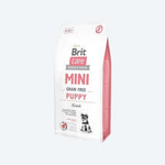 Сухий корм Brit Care GF Mini Puppy для цуценят мініатюрних порід, з ягням
