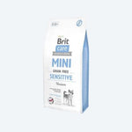 Сухий корм Brit Care GF Mini Sensitive для собак мініатюрних порід з чутливим травленням, з олениною