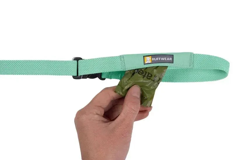 Полегшений повідець-перестібка для собак Ruffwear Flagline™ зелений