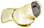 Рефлекторний дощовик для собак Hurtta Mudventure Reflective Coat Жовтий