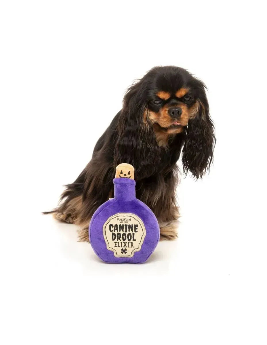 М'яка іграшка для собак FuzzYard Еліксир Canine Drool Elixir