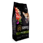 Сухий корм Savory All Breed для стерилізованих собак усіх порід, зі свіжою індичкою