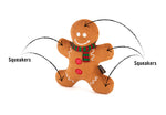 Іграшка для собак Holiday Classic – Gingerbread Man Pet Play