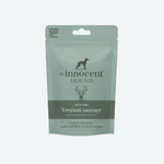Ласощі для собак Ковбаски з Оленини з Яблучком The Innocent Hound