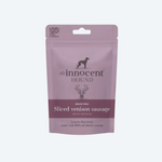 Ласощі для собак Ковбаска з Оленини шматочками The Innocent Hound
