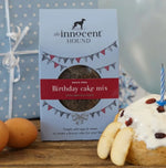 Суміш для приготування святкового торту для песиків Birthday Cake Mix The Innocent Hound