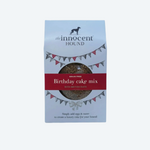 Суміш для приготування святкового торту для песиків Birthday Cake Mix The Innocent Hound