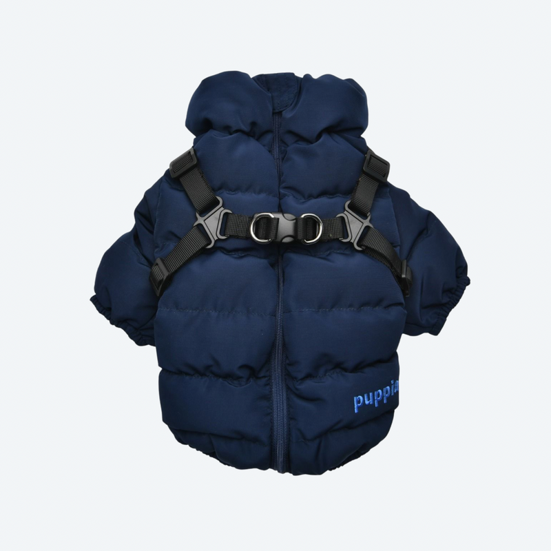 Курточка тепла для собак Soft Jumper PAUD-JM1676 Puppia (Navy)