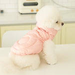 Жилетка для собак HEART FLUFFY VEST JUMPER PAYD-VT2152 Puppia(Cream)