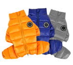 Комбінезон для собак Puppia Ultralight Jumpsuit APAPD-JM1672 помаранчевий