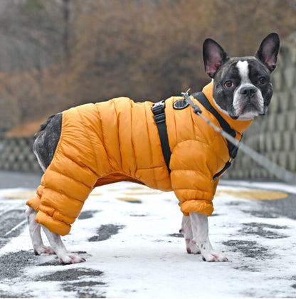 Комбінезон для собак Puppia Ultralight Jumpsuit APAPD-JM1672 помаранчевий