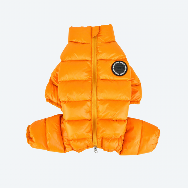 Комбінезон для собак Puppia Ultralight Jumpsuit APAPD-JM1672 помаранчевий