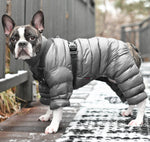 Комбінезон для собак Puppia Ultralight Jumpsuit APAPD-JM1672 Сірий