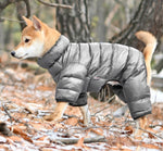 Комбінезон для собак Puppia Ultralight Jumpsuit APAPD-JM1672 Сірий