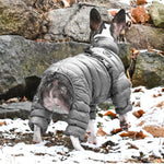 Комбінезон для собак Puppia Ultralight Jumpsuit APAPD-JM1672 Сірий