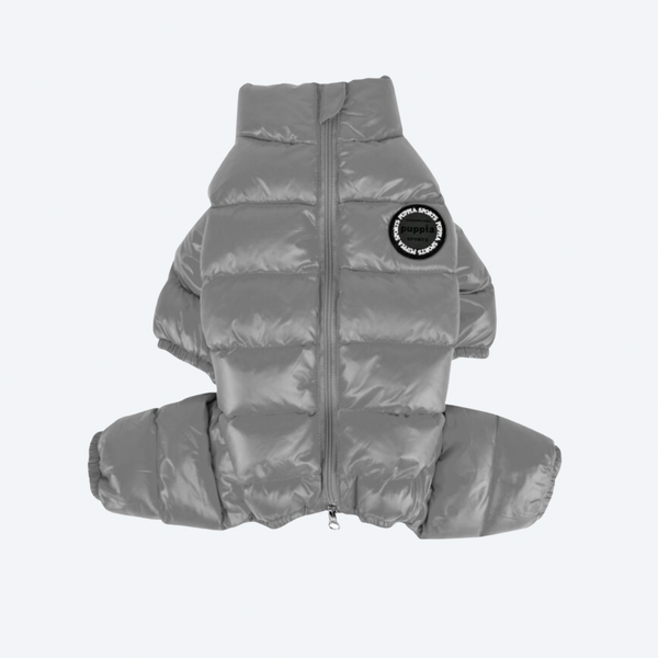 Комбінезон для собак Puppia Ultralight Jumpsuit APAPD-JM1672 Сірий