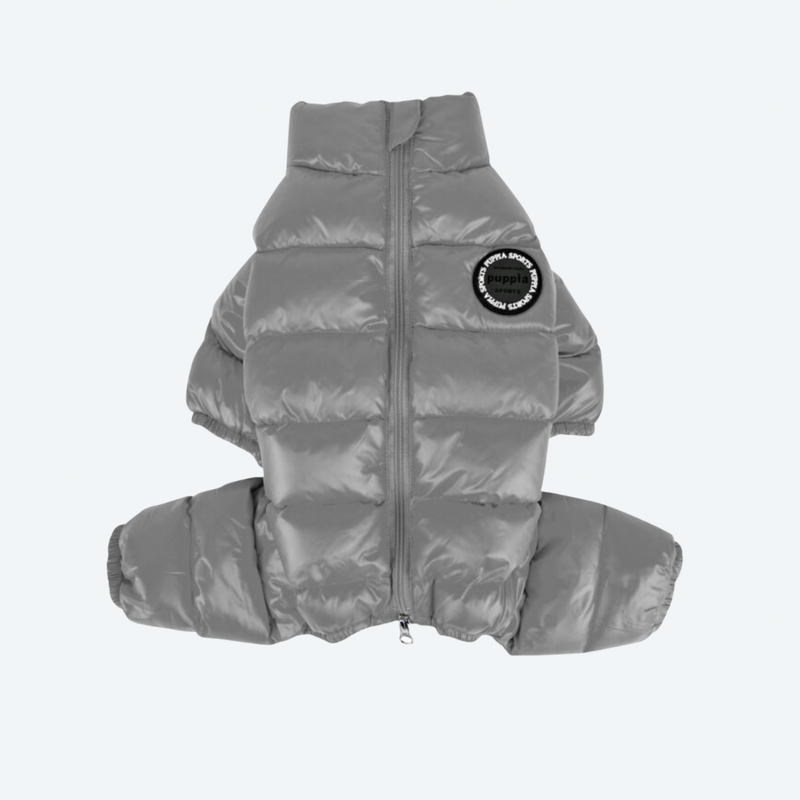 Комбінезон для собак Puppia Ultralight Jumpsuit APAPD-JM1672 Сірий