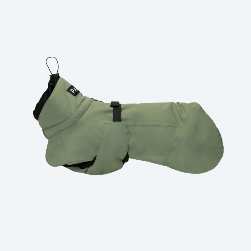 Тепла попона для собак Winter Jacket Green Paikka