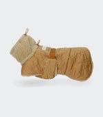 Тепла попона для собак Winter Sherpa Jacket Camel Paikka