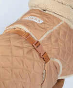 Тепла попона для собак Winter Sherpa Jacket Camel Paikka