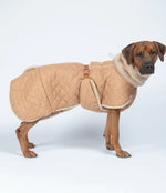 Тепла попона для собак Winter Sherpa Jacket Camel Paikka