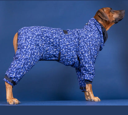 Комбинезон для собак Rain Suit Neon Paikka