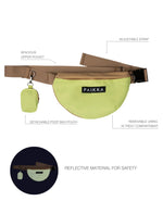 Сумка для смаколиків PAIKKA Visibility Treat Bag Matcha
