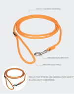 Повідець для собак Visibility Rope Leash Orange Paikka