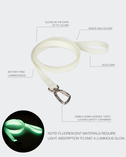 Повідець для собак Glow Leash 180 см Paikka