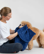 Рушник для собак Drying Towel Paikka Navy